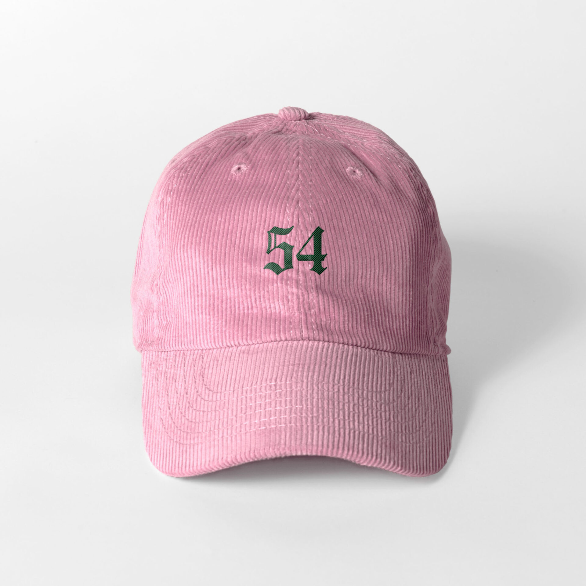 54♾️コーデュロイキャップ