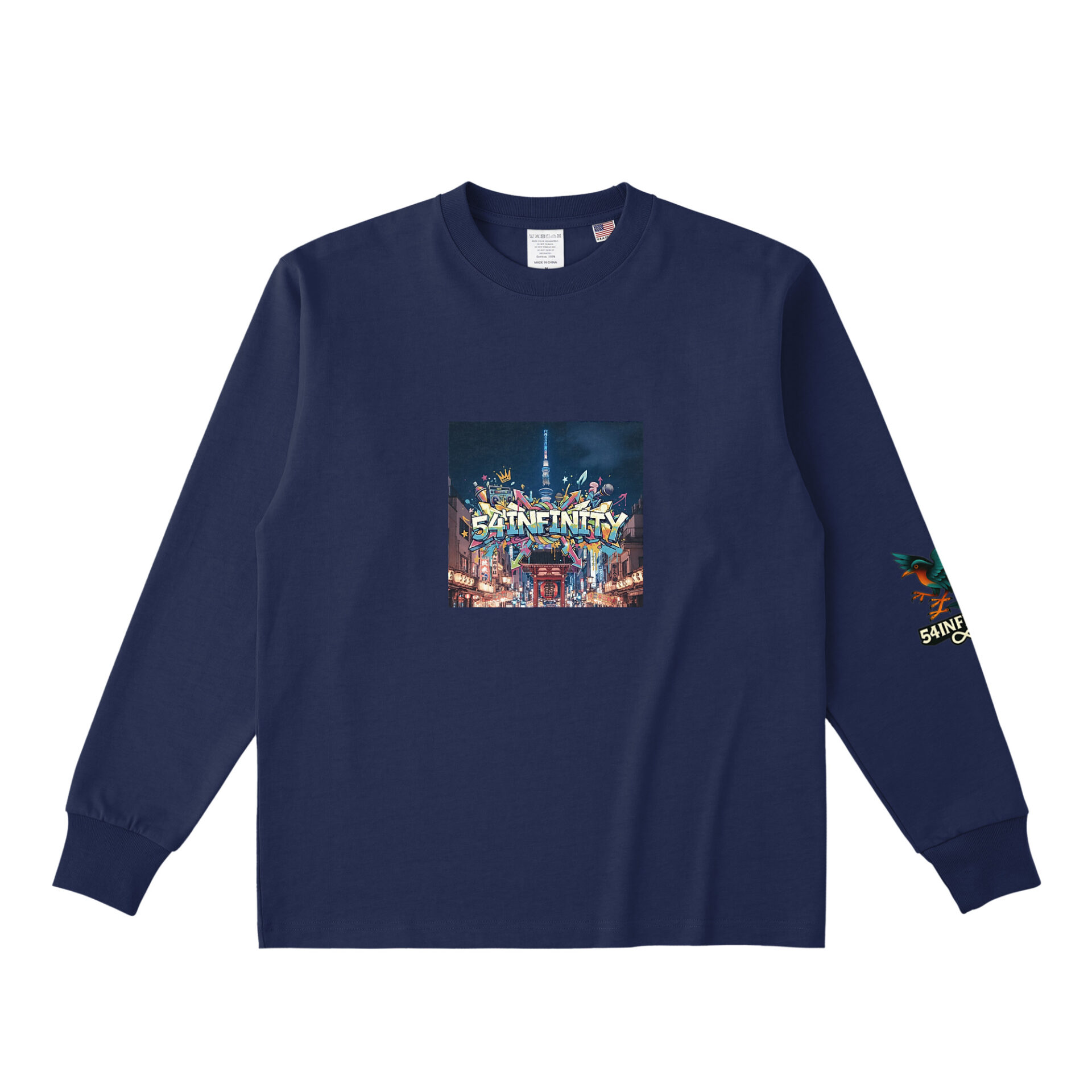 しめなわ♾️ロンT