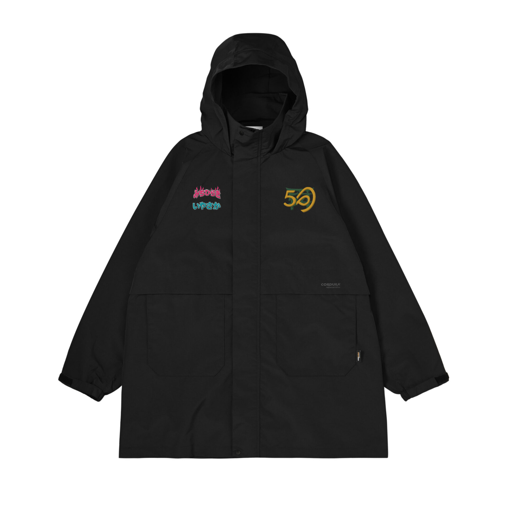 ロゴ♾️コート