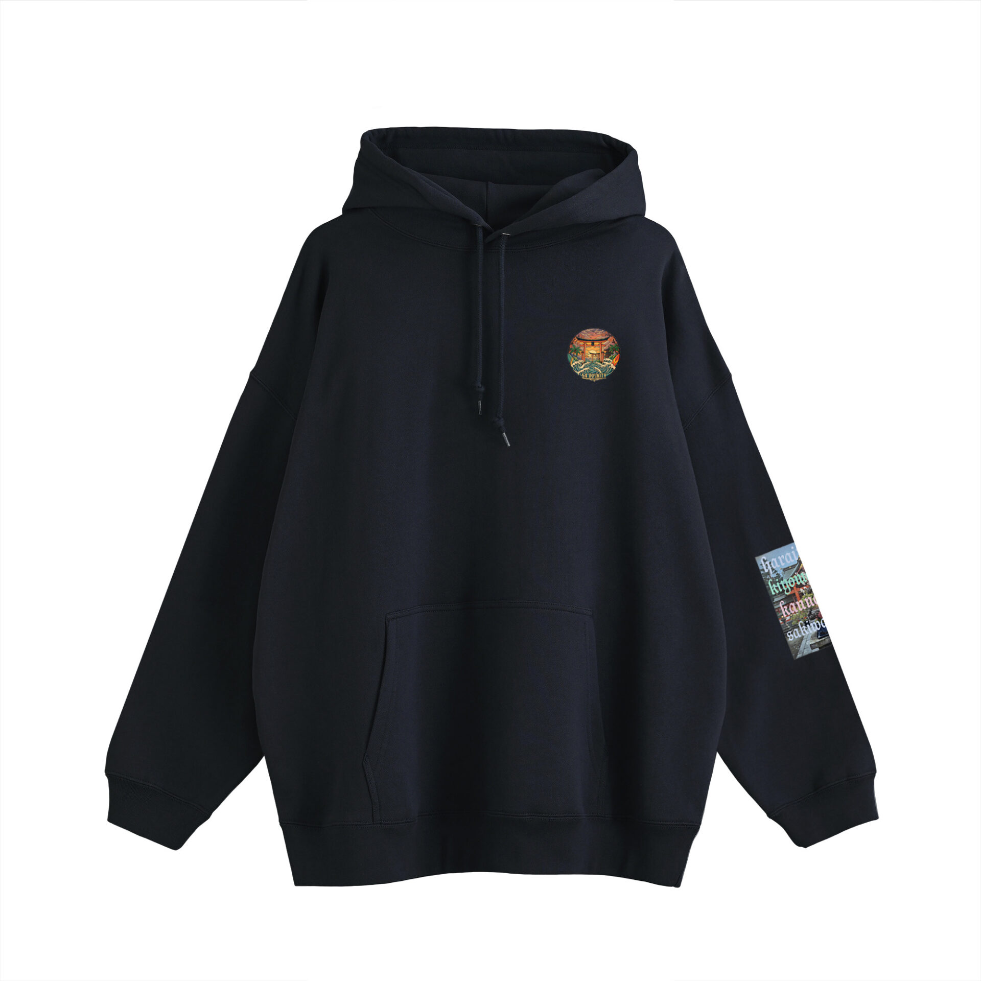 ぼんさい♾️パーカー