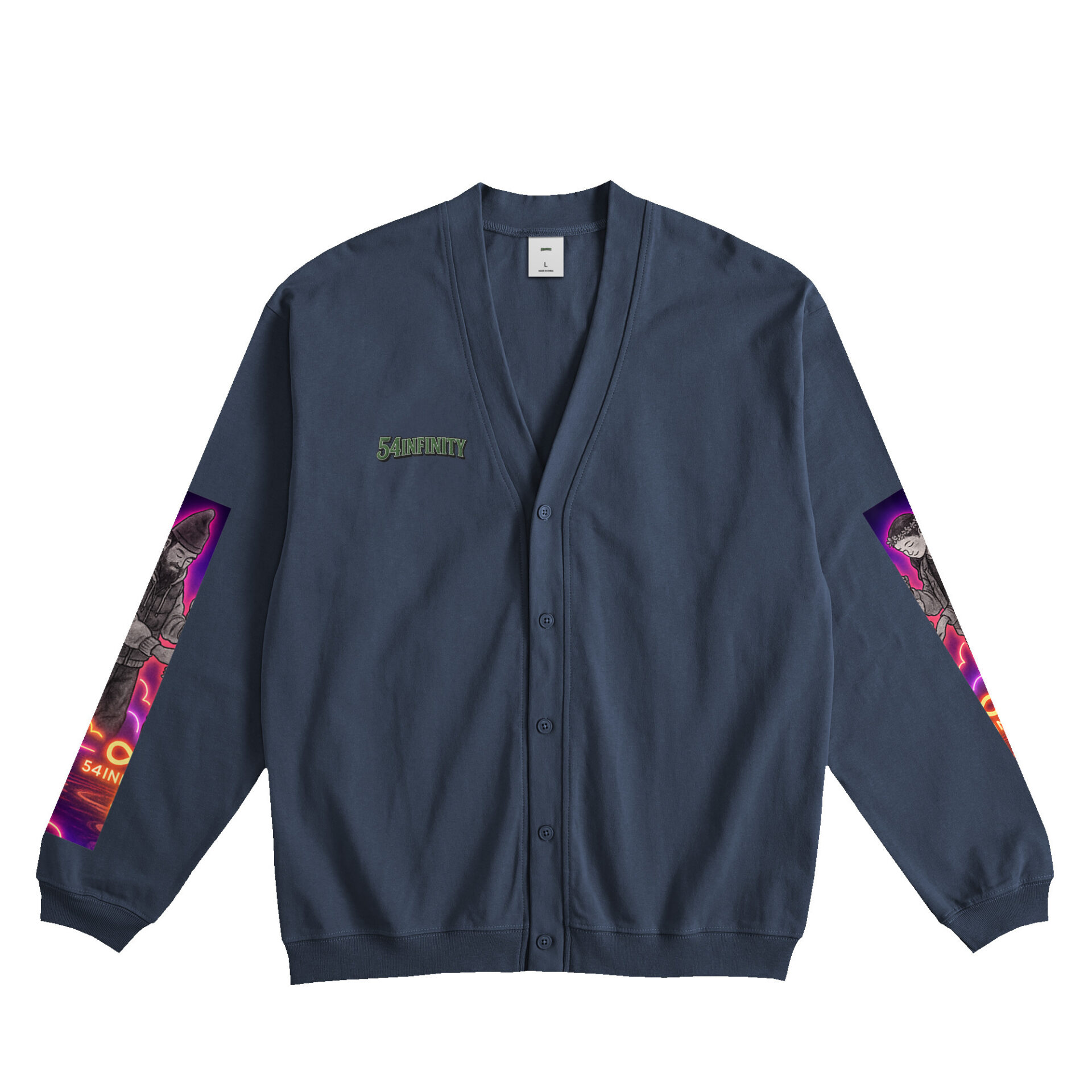 つくよみ♾️カーディガン